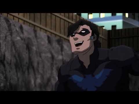 DCAMU's Nightwing - Fight Moves Compilation