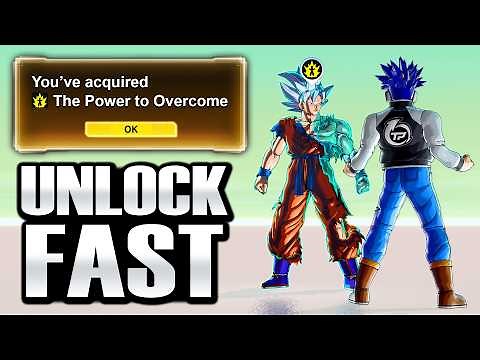 (FAST & EASY) How To Unlock The Power To Overcome CAC Awoken Skill in Dragon Ball Xenoverse 2 DLC 21