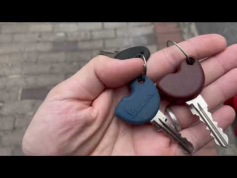 VESPA GTV/GTS 300 key programming 新增車匙