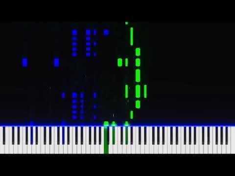 Ricky Montgomery - Line without a hook - Piano tutorial