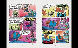 DOG MAN Book 10 MOTHERING HEIGHTS HD by Dav Pilkey REMASTERED - COMIC-DUB - READ