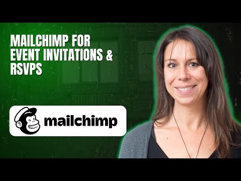 Mailchimp for Event Invitations & RSVPs