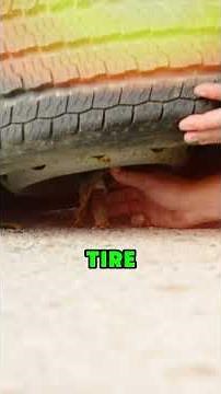 RAM ProMaster Flat? Spare Tire Change in Minutes!