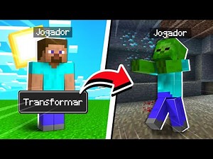 🔥 MORPH MOD - O MELHOR MOD PARA SEU MINECRAFT PE 1.20! 🧟‍♂️