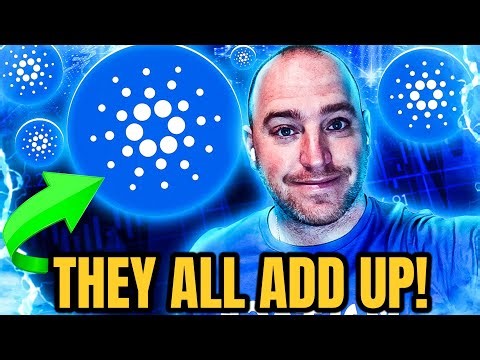 ADA CARDANO - THEY ALL ADD UP! BIG NEWS FOR MIDNIGHT AND CARDANO!