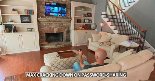 Max streaming service cracking down on password sharing