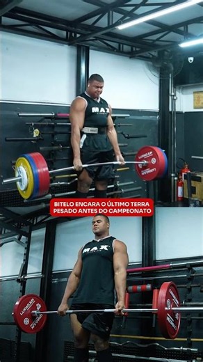 BITELO LIFTS 360 KG IN THE FINAL STRETCH BEFORE THE CHAMPIONSHIP 💪🚀 #maxtitanium #bitelo #trainin...