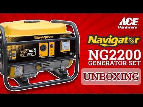 ACE UNBOX EPISODE 1: Navigator NG2200 Generator Set | Ace Hardware