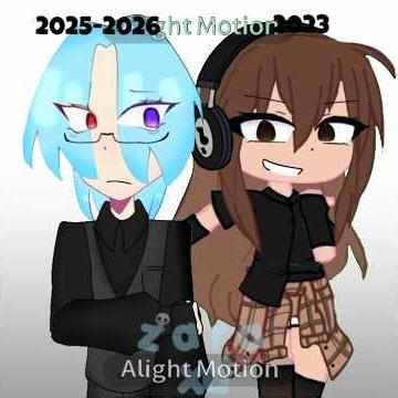 faded x on my way//cr:ell_xixii|| #fyppppppppシ#alightmotion#gacha #tweening#gachaclub #art#gachaclub