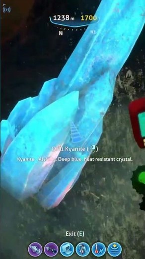 Where is Kyanite in Subnautica?