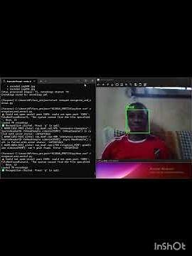 Face Detection Project With Arduino And Python