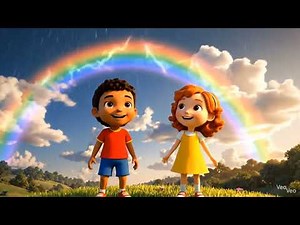 The Rainbow Song 🌈 | Kids Songs | Super Simple Songs