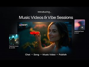 Introducing Vibe Sessions by Mozart AI