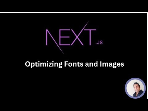 How to Optimize Fonts and Images in Next.js (2025). #Nextjs #NextjsTutorial