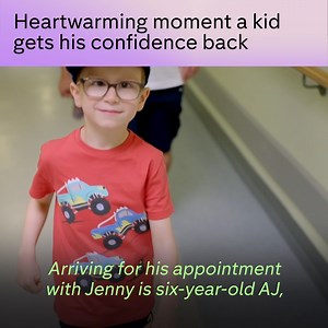 A child's life is transformed. | Channel 4