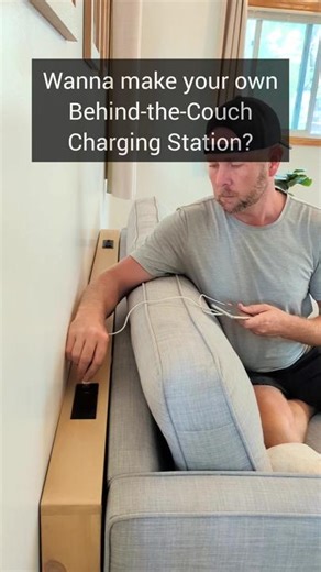 Dang I l LOVE having this in my living room! #therehablife #diy #diyproject #diyprojects #easydiy #easydiys #woodworking #woodwork #woodworker #hygge #hyggehome #chargingstation #chargingstations #designhack #homedesign #homeideas