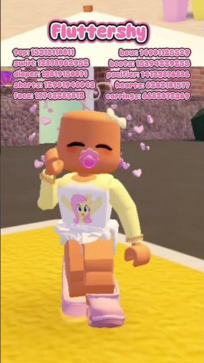 Berry Avenue 2 Cutesy Baby Outfit Codes || Bloxburg Brookhaven Berry Avenue #shorts #berryavenue