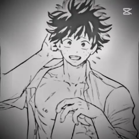 Deku past vs deku with ABS 💀💥💚