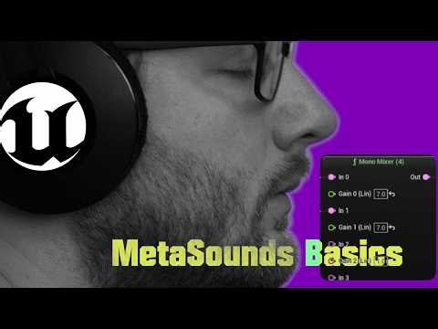 UE5 MetaSounds Basics: Mixer (Mono & Stereo) - EP16