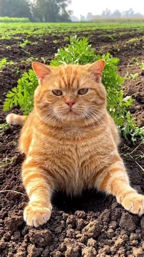 STOP! Don't Pull the Fluffy Carrot! 🥕😹