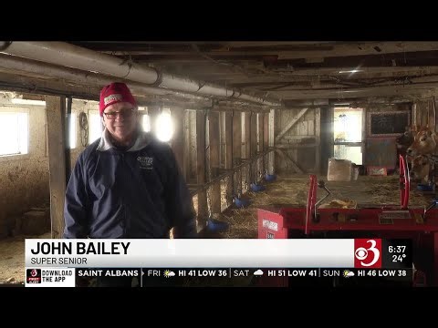 Fourth-generation Craftsbury dairy farmer prepares to sell his herd