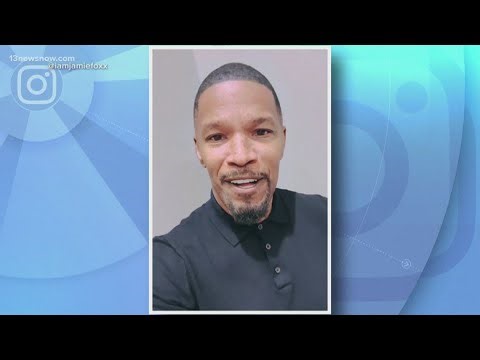 Jamie Foxx speaks out after health scare