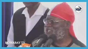 236K views · 8.3K reactions | "Wewe rudi shule, niko na degree 14" | Homabay Tv | Facebook