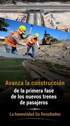 Construction of the first phase of the new passenger trains is underway.