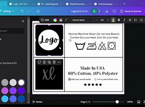Neck Label Template, Custom Tagless Label, Neck Labels, Custom Clothing Tag, Tagless Clothing Label, Shirt Label PNG, Custom Neck Label - Etsy