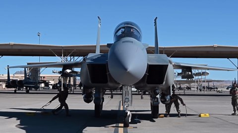 F-15EX Eagle II • Integrate-Test-Evaluate • Nellis AFB