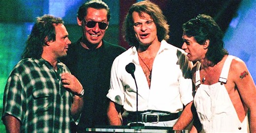 Watch The Van Halen Dedication Ceremony In Pasadena
