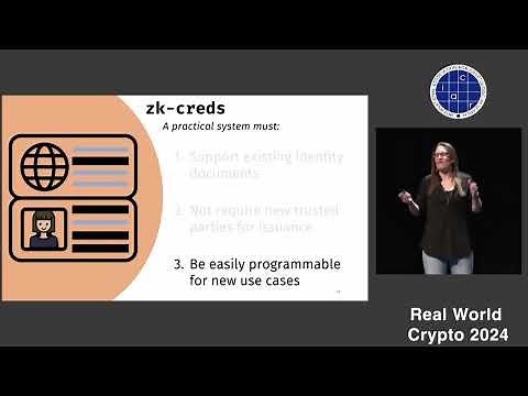 zk-creds: Flexible Anonymous Credentials from zkSNARKs and Existing Identity... (RWC 2024)