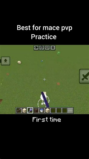 new mace pvp practice machine 🤨