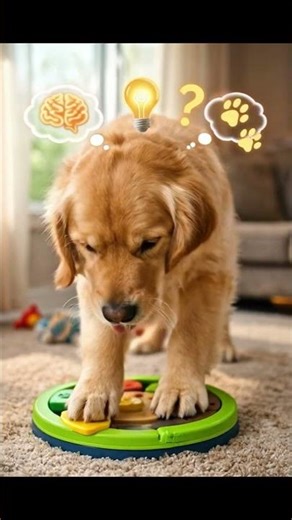 Smart Dogs Love Brain Games 🧠🐕 | Dog Puzzle Toy in Action