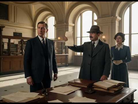 The Forged Signature | A Hercule Poirot Banking Scandal Crime