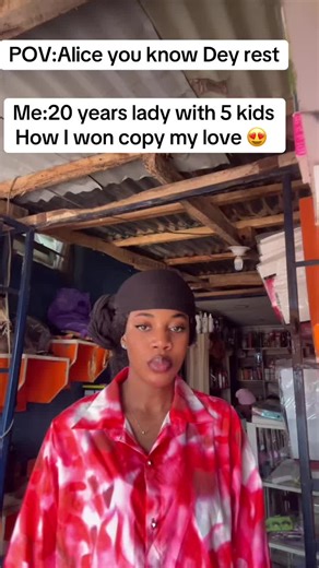 POV: Alice, A 20-Year-Old Mom of 5 Kids