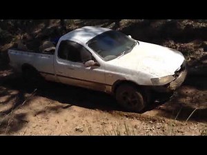 Ford BA Falcon RTV Ute Off Road Diff Lock Burnout