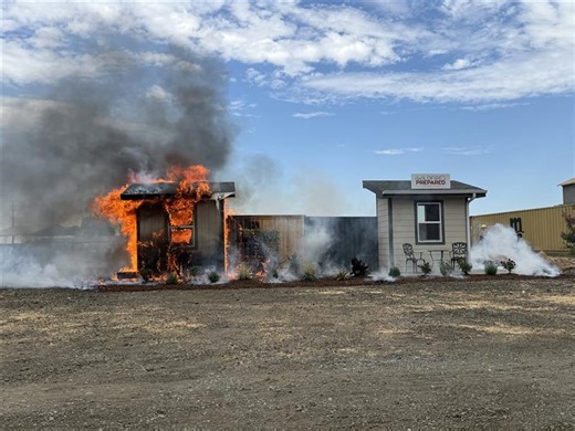 Demo shows difference wildfire mitigation can make for your home