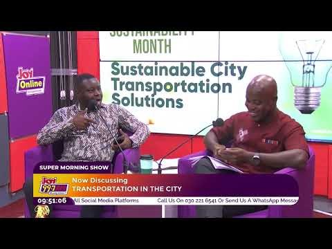 Dr. Arkhurst Explains How Ghana’s Spatial Plan Wil Promote Cycling & Pedestrianisation