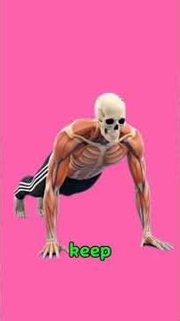 Push-Ups Like a Beast! Step-by-Step Power Guide 🏋️‍♂️