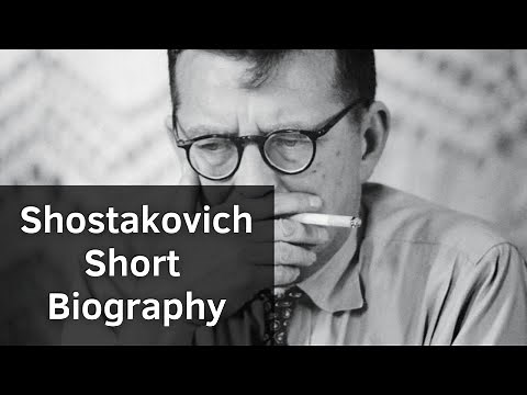 Shostakovich - Short Biography