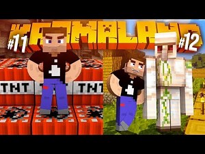 CREANDO A MI GOLEM || KARMALAND #11 Y #12