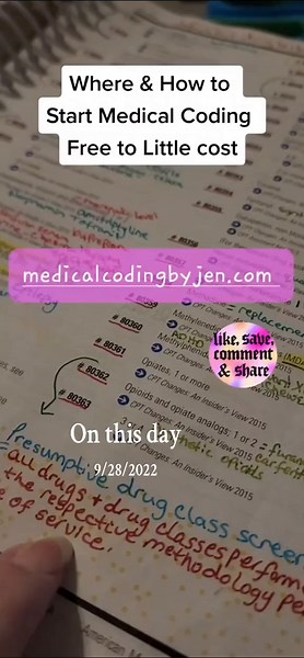 #onthisday #medicalcodingandbilling #codingforbeginners #medicalcodingcertification #onthisday #nursingschool #ahima #aapc #medicalcodingforbeginners #silveraward
