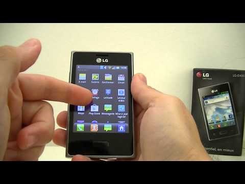 Test du LG Optimus L3 (E400) | par Top-For-Phone.fr
