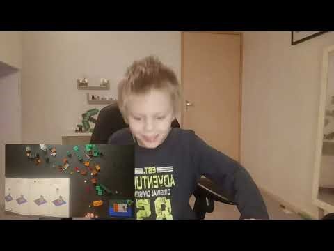 Minecraft Lego, The Wolf Stronghold deel 1