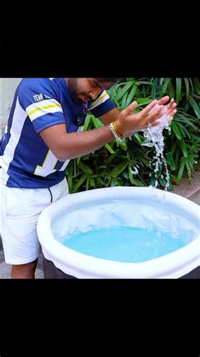 ICEBATH CHALLENGE 🥶💀 #tofgamer #technogamerz