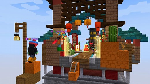 How to join and play MCC Island in Minecraft