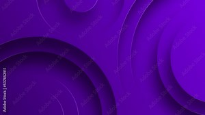 Abstract simple minimalist background in style material design. Elements of a round geometric shape. Volumetric patterns with light and shadow