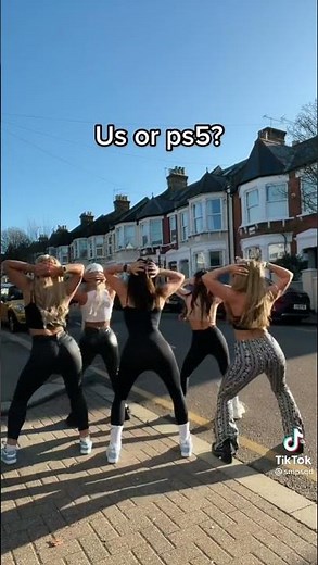 Us or PS5? tiktok:smpsqd #shorts