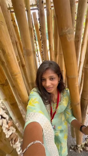 Monica G on Instagram: "Swaram garden😇😍must visit place in Auroville☺️ 1 hour and ₹150 for each member Location - kottakarai road, auroville, Tamil Nadu 605 111 Opening time - Monday to Sunday Morning 9.30 am to 12.30 pm Afternoon 2.30 pm to 4.30 pm . . . . Do follow @moni.tales #auroville #music #like #share bestplace 🫶🏻❤️"